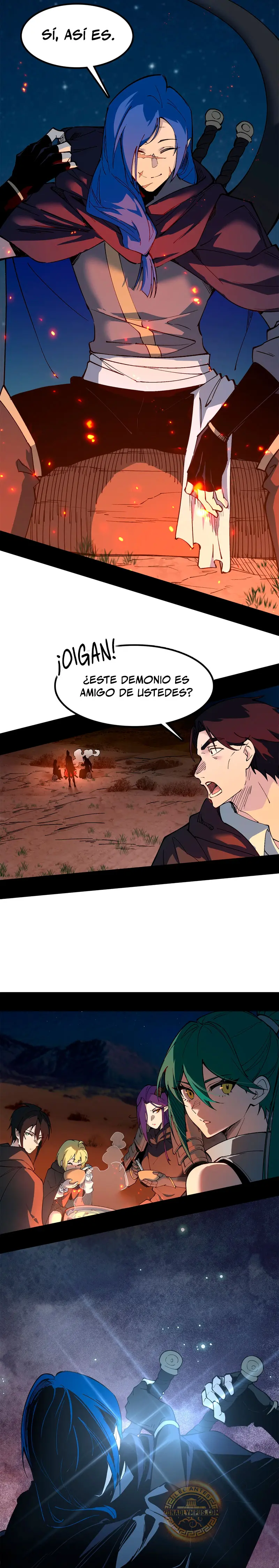 Read Montañas de cadáveres y mar de sangre ES Manga Online