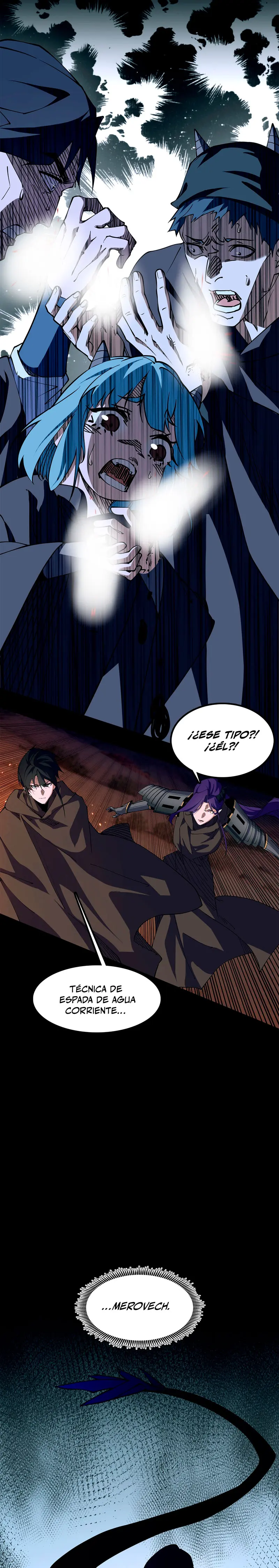 Read Montañas de cadáveres y mar de sangre ES Manga Online