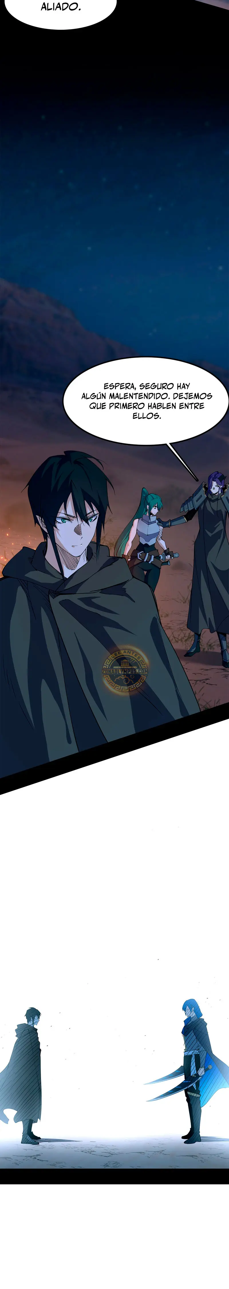 Read Montañas de cadáveres y mar de sangre ES Manga Online