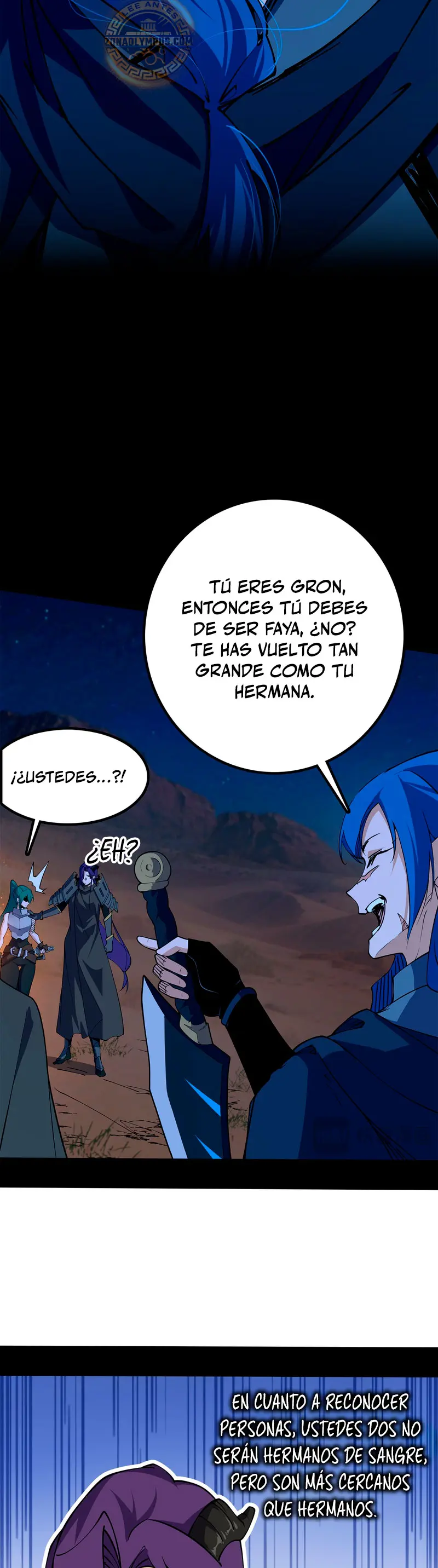Read Montañas de cadáveres y mar de sangre ES Manga Online