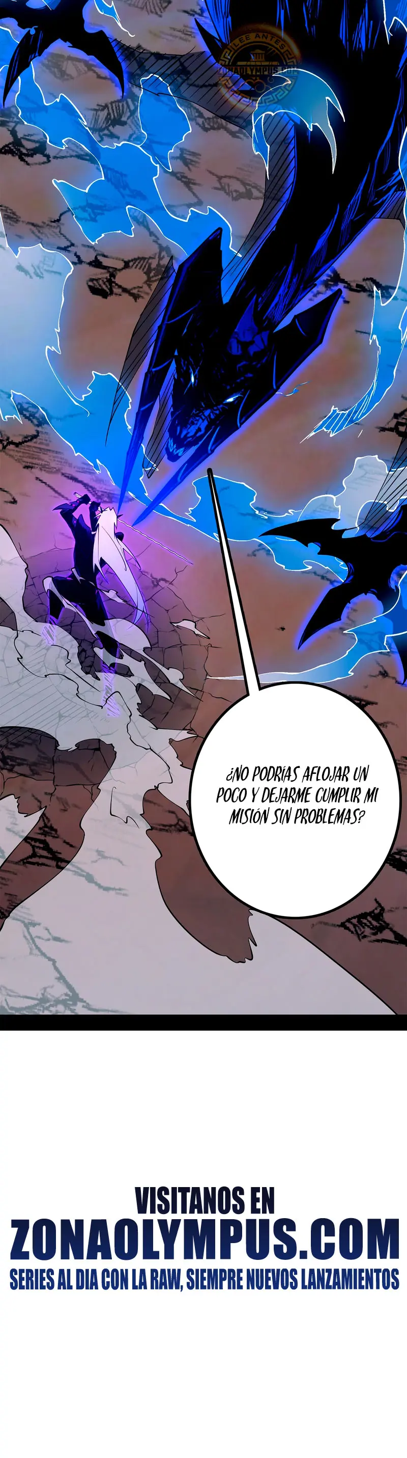 Read Montañas de cadáveres y mar de sangre ES Manga Online