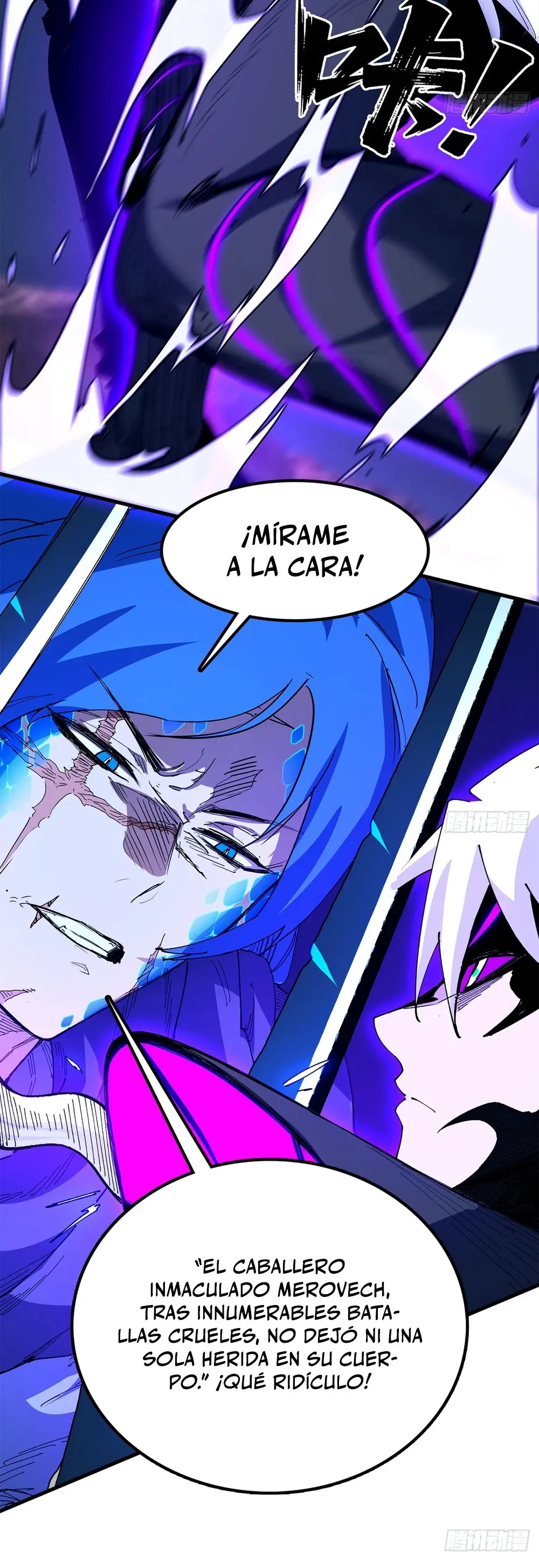 Read Montañas de cadáveres y mar de sangre ES Manga Online