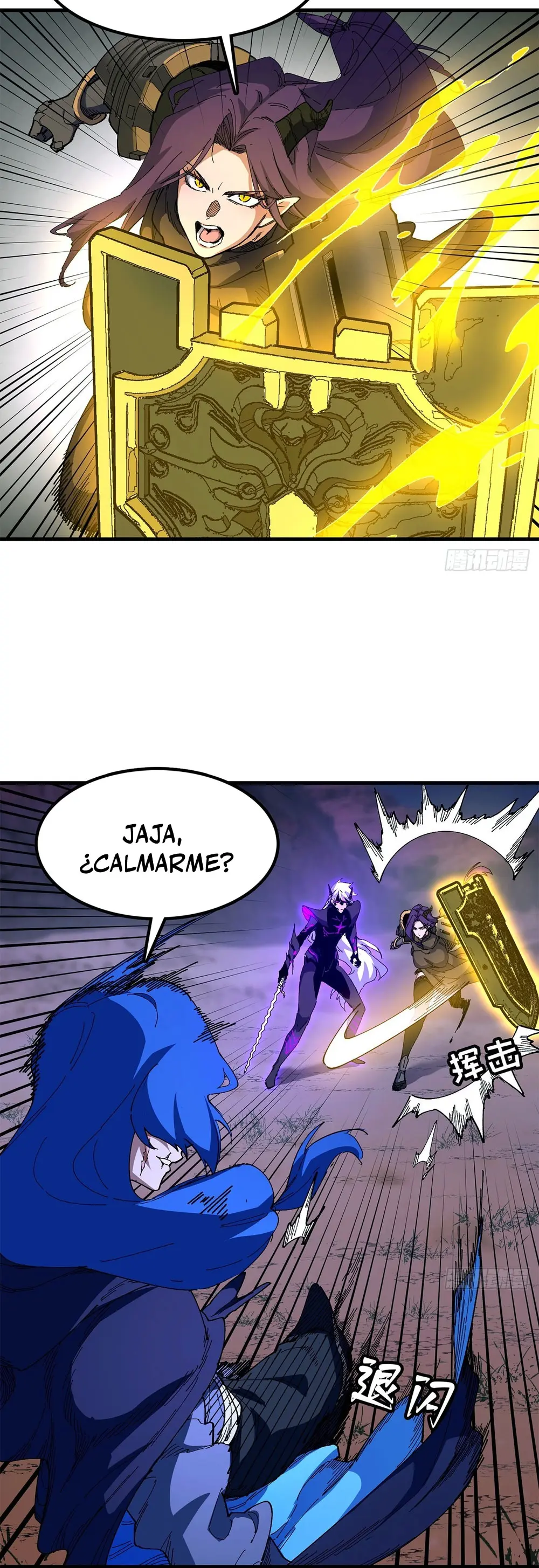 Read Montañas de cadáveres y mar de sangre ES Manga Online
