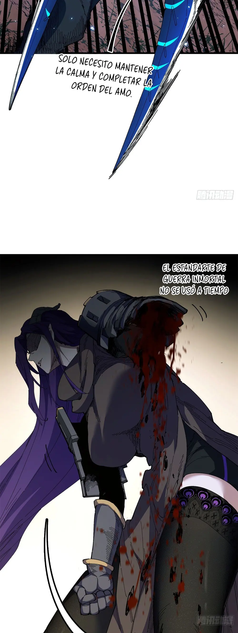 Read Montañas de cadáveres y mar de sangre ES Manga Online