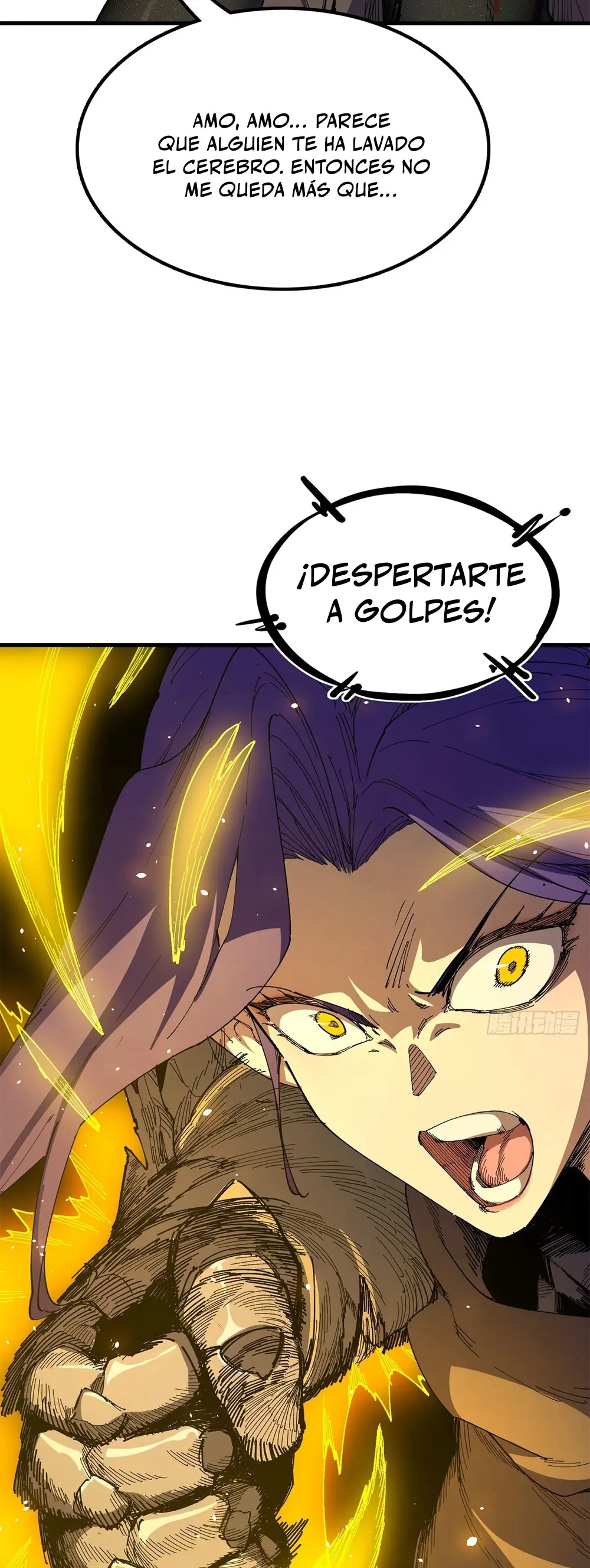 Read Montañas de cadáveres y mar de sangre ES Manga Online