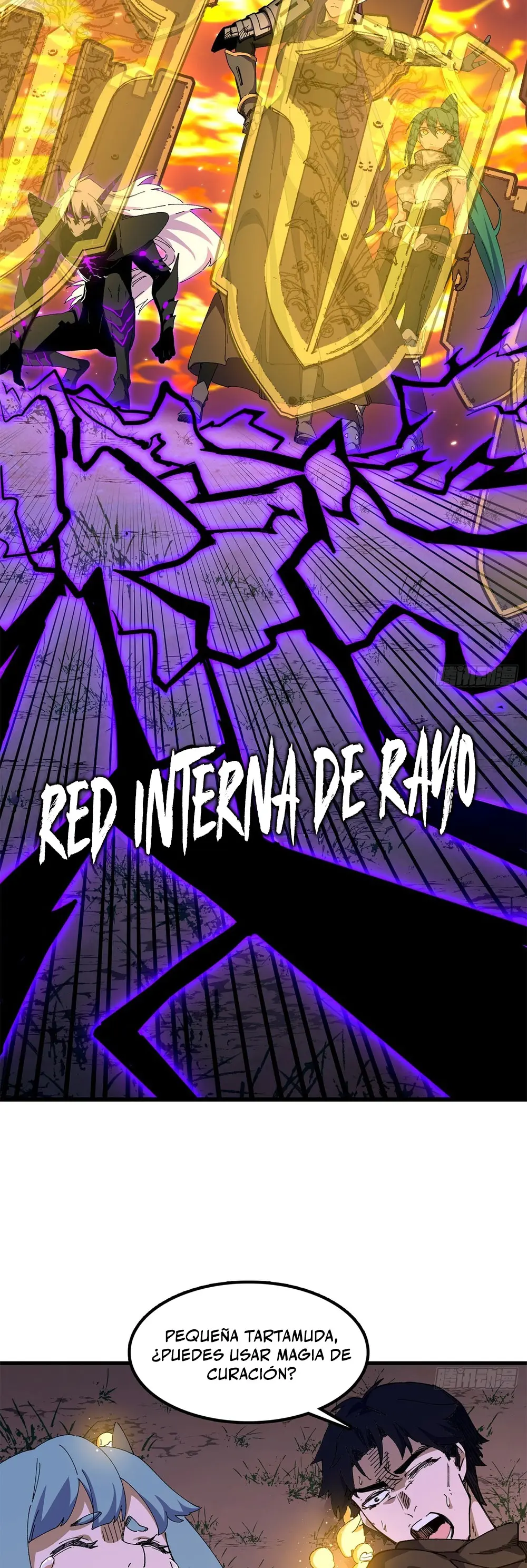 Read Montañas de cadáveres y mar de sangre ES Manga Online