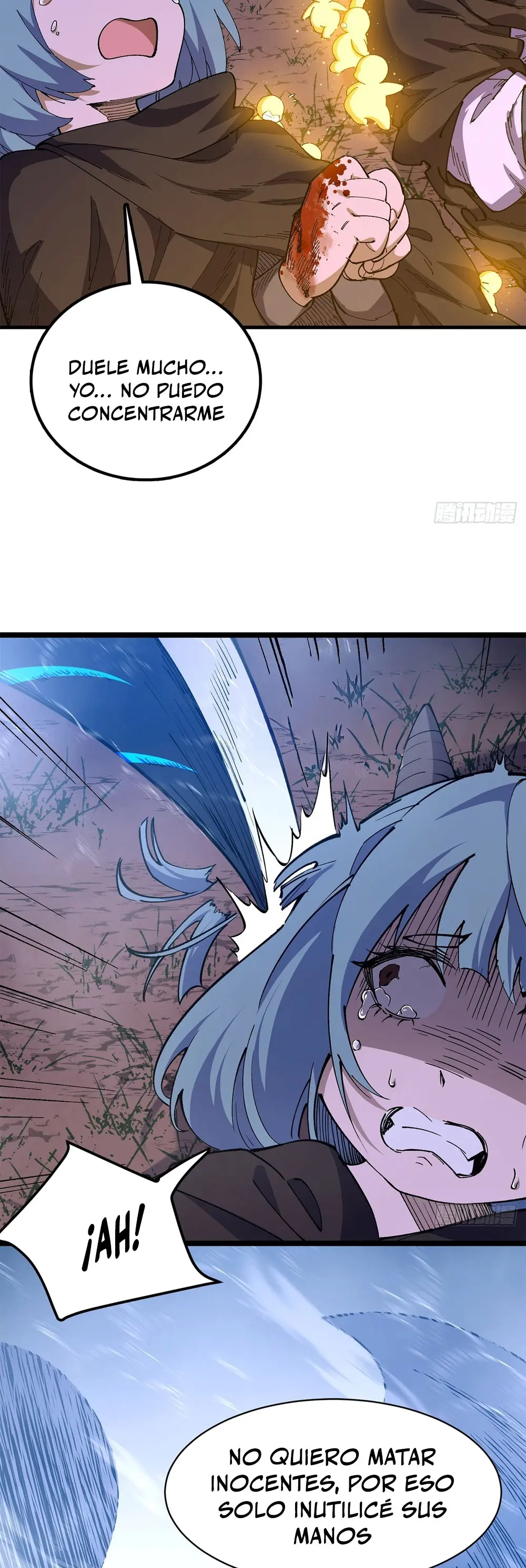 Read Montañas de cadáveres y mar de sangre ES Manga Online