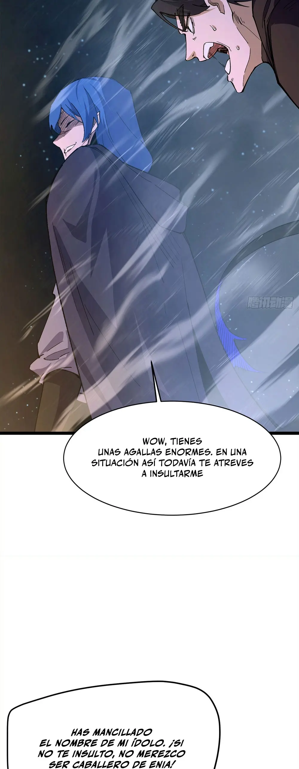 Read Montañas de cadáveres y mar de sangre ES Manga Online