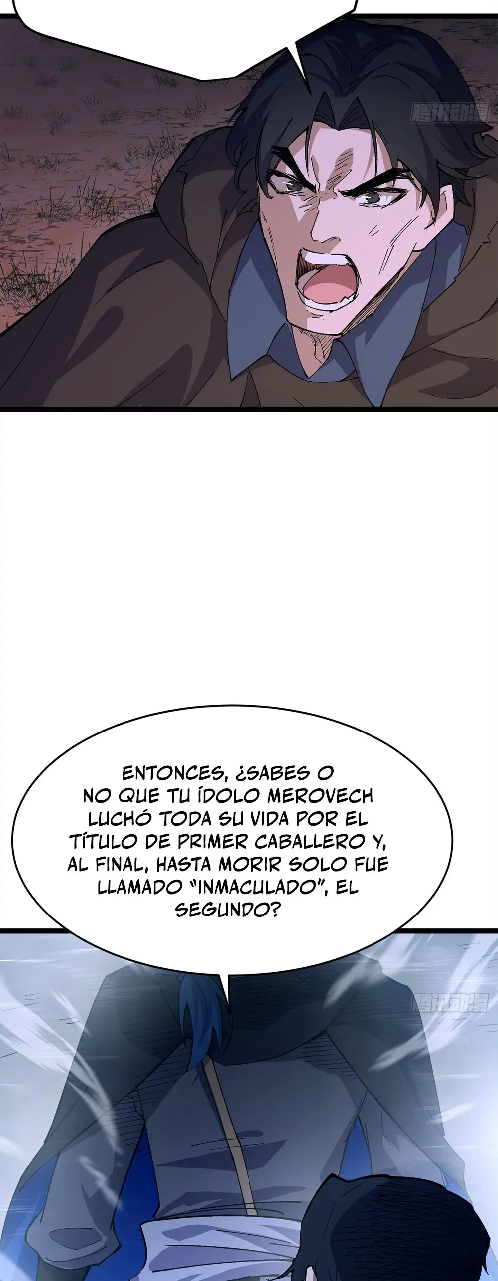Read Montañas de cadáveres y mar de sangre ES Manga Online