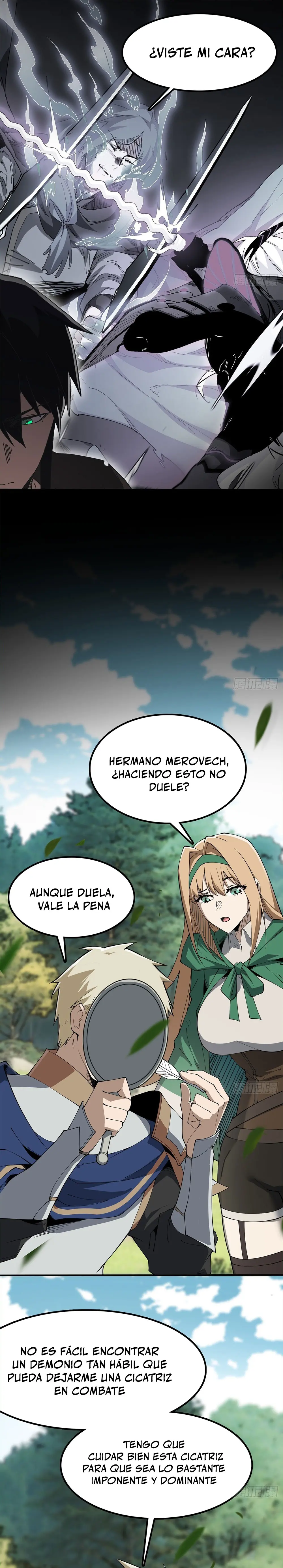 Read Montañas de cadáveres y mar de sangre ES Manga Online