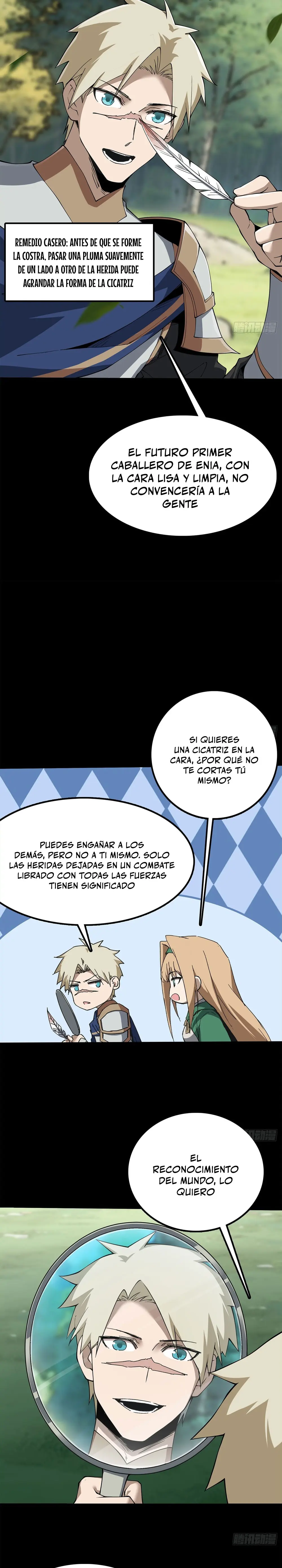 Read Montañas de cadáveres y mar de sangre ES Manga Online