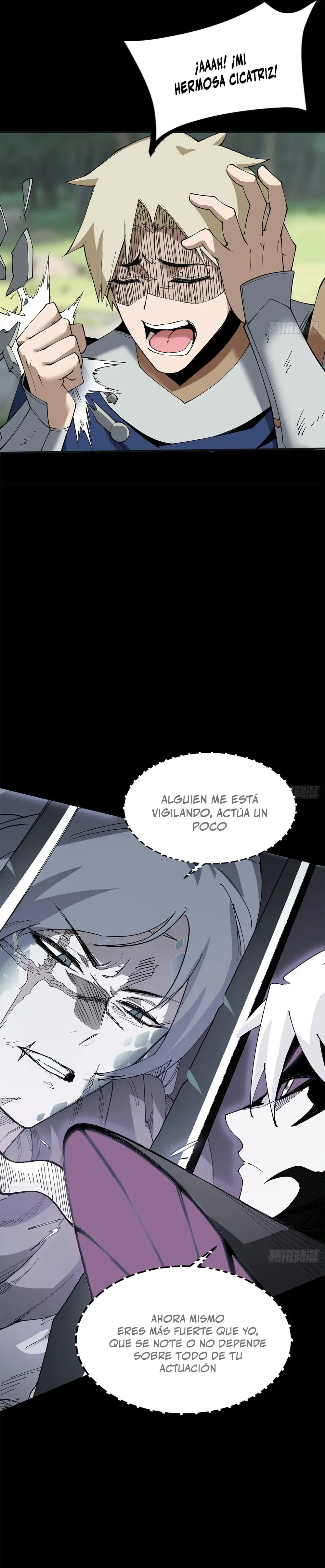Read Montañas de cadáveres y mar de sangre ES Manga Online