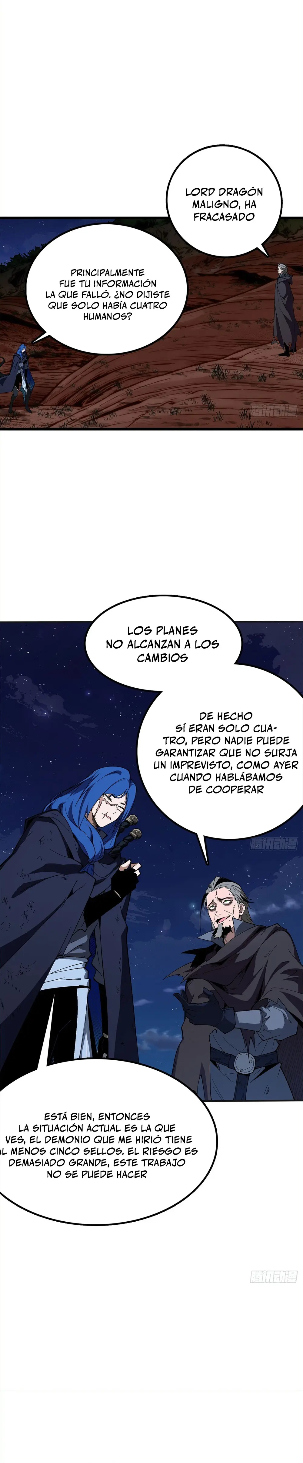 Read Montañas de cadáveres y mar de sangre ES Manga Online