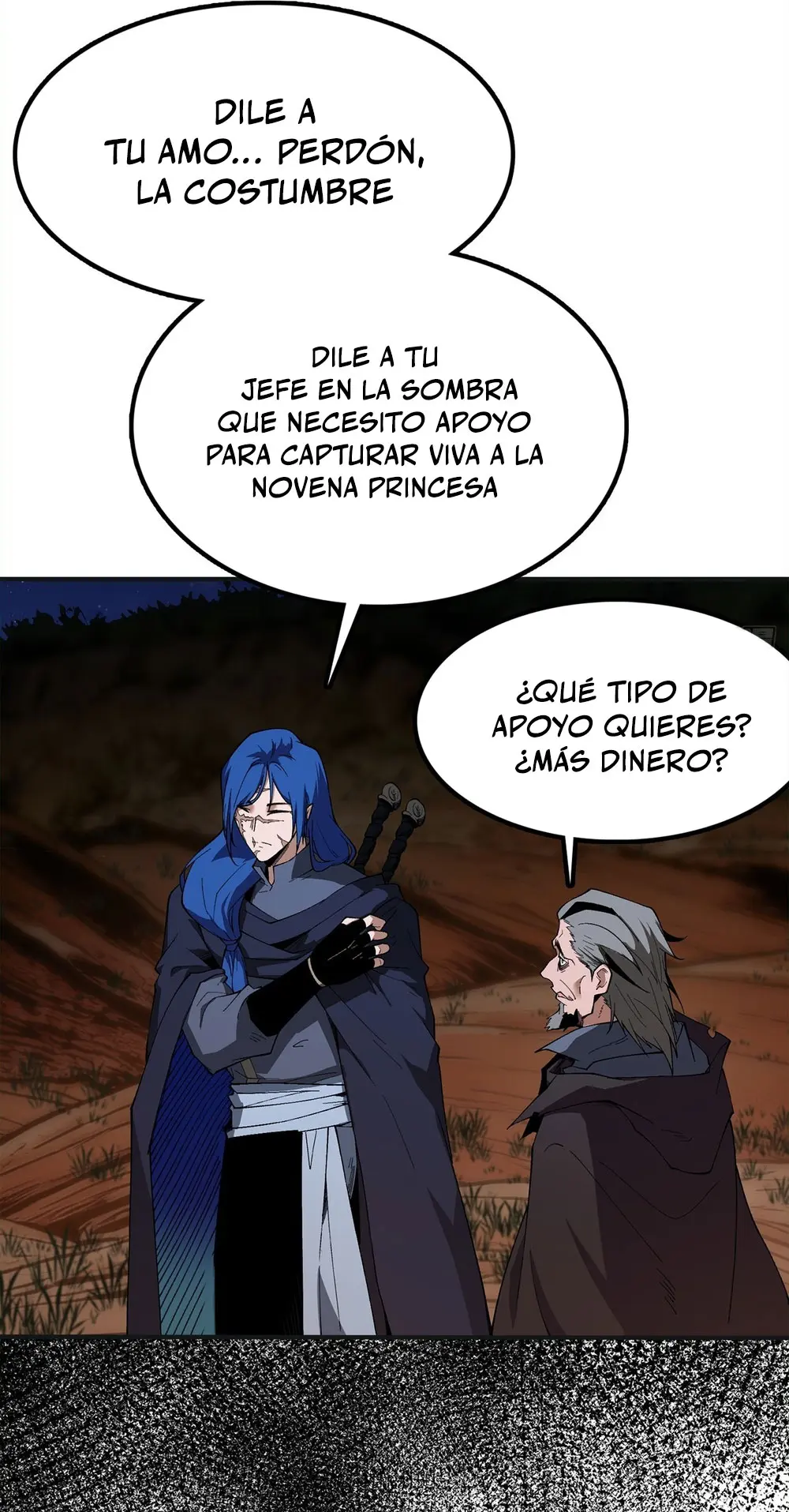 Read Montañas de cadáveres y mar de sangre ES Manga Online