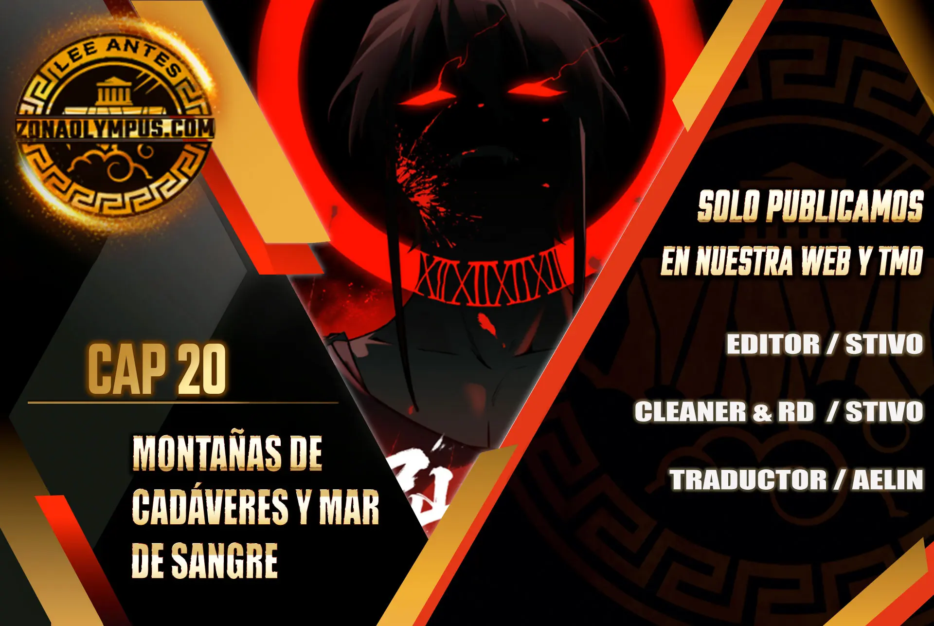 Read Montañas de cadáveres y mar de sangre ES Manga Online