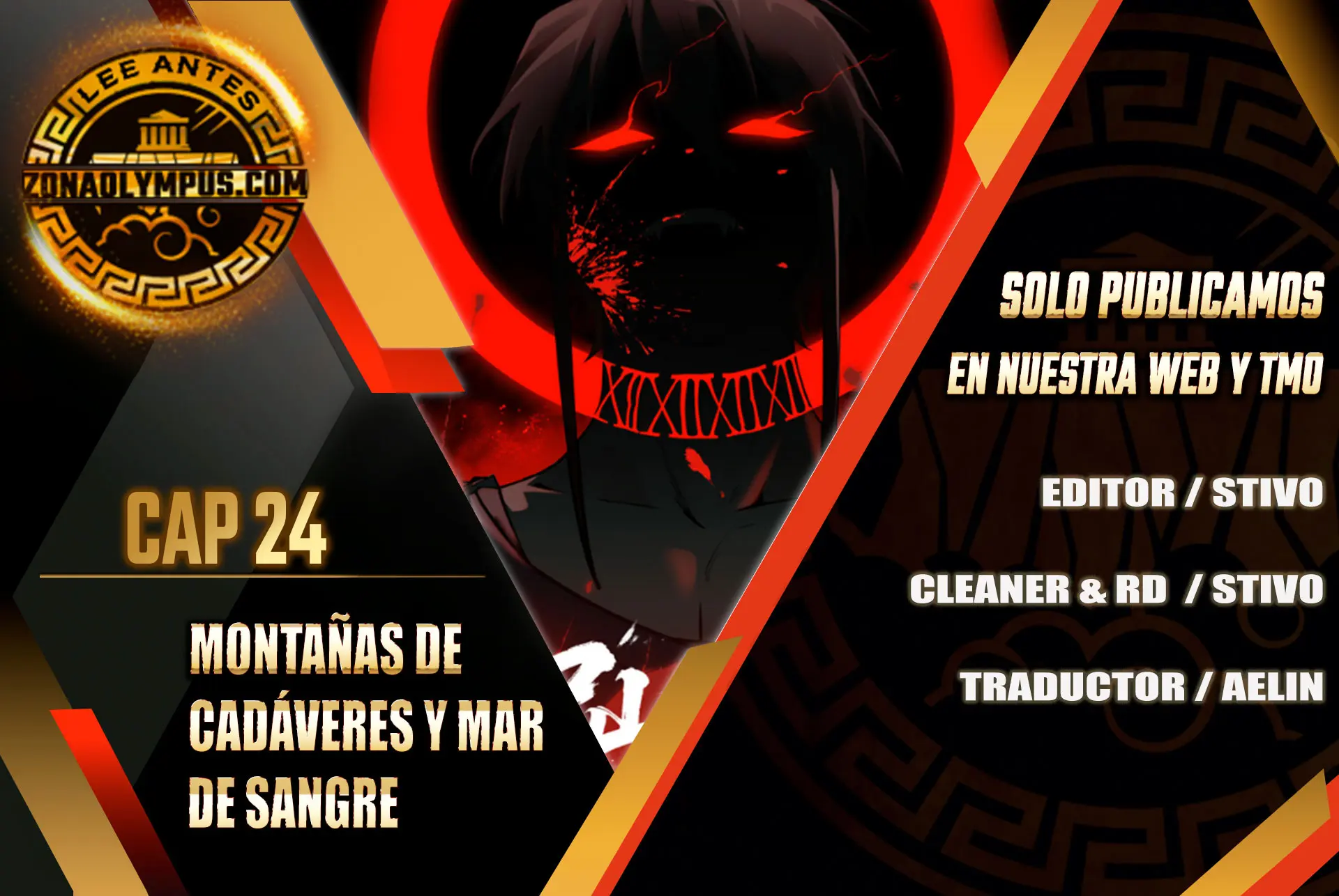 Read Montañas de cadáveres y mar de sangre ES Manga Online
