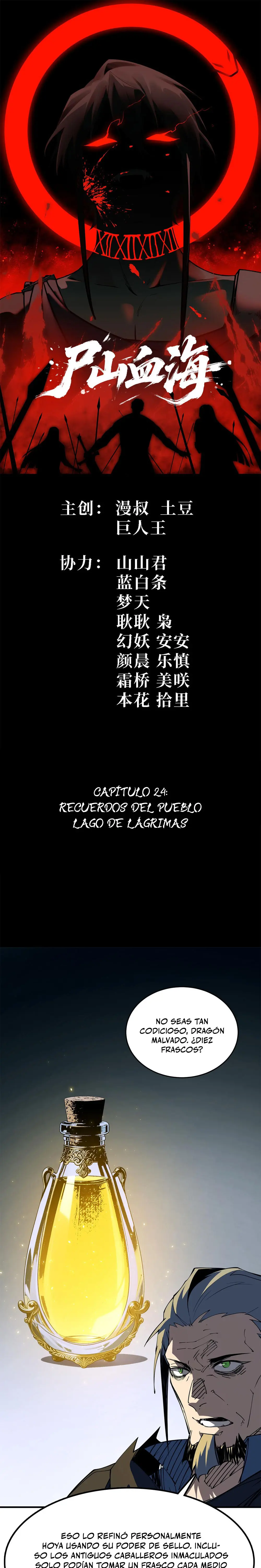 Read Montañas de cadáveres y mar de sangre ES Manga Online