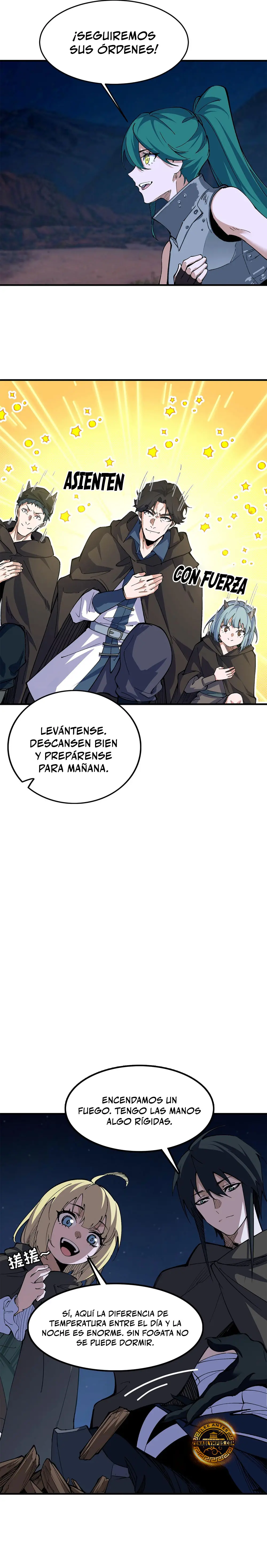 Read Montañas de cadáveres y mar de sangre ES Manga Online