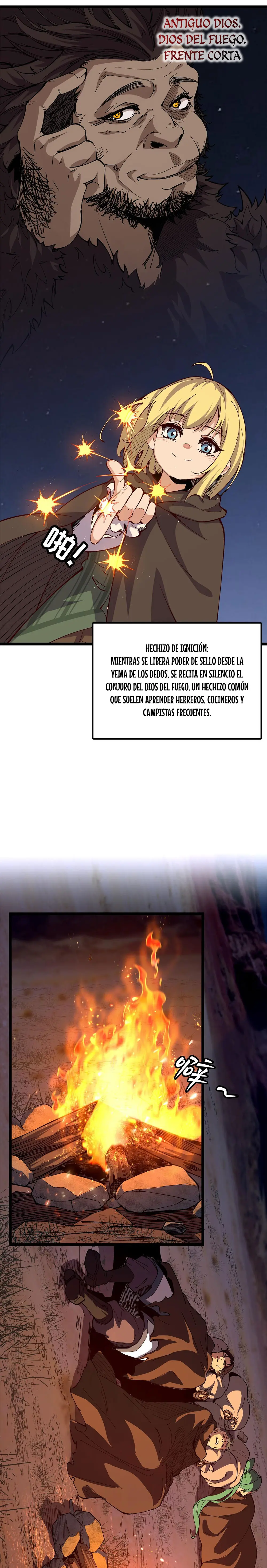 Read Montañas de cadáveres y mar de sangre ES Manga Online