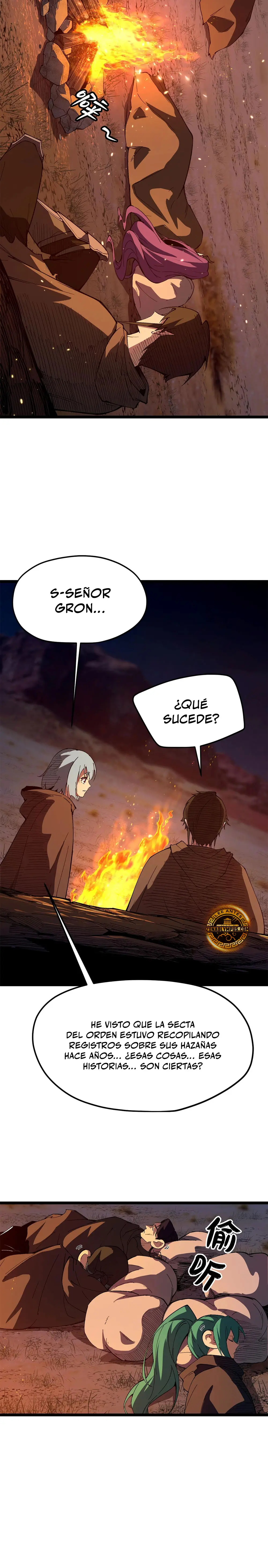 Read Montañas de cadáveres y mar de sangre ES Manga Online
