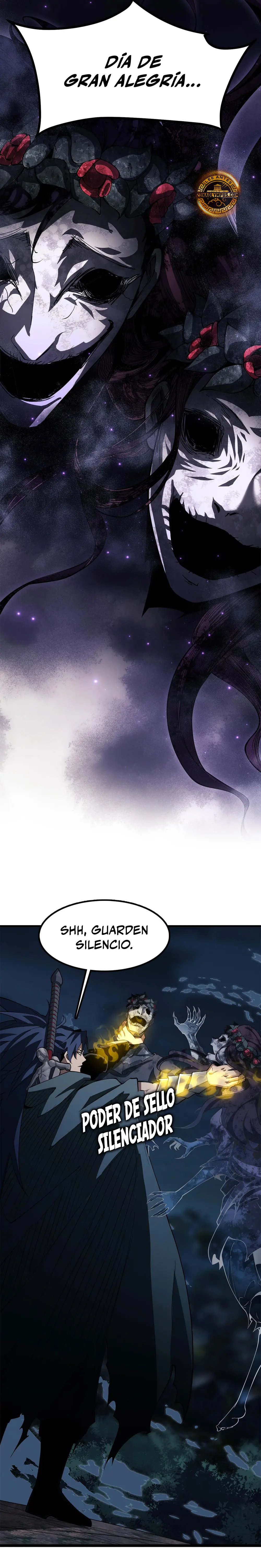 Read Montañas de cadáveres y mar de sangre ES Manga Online