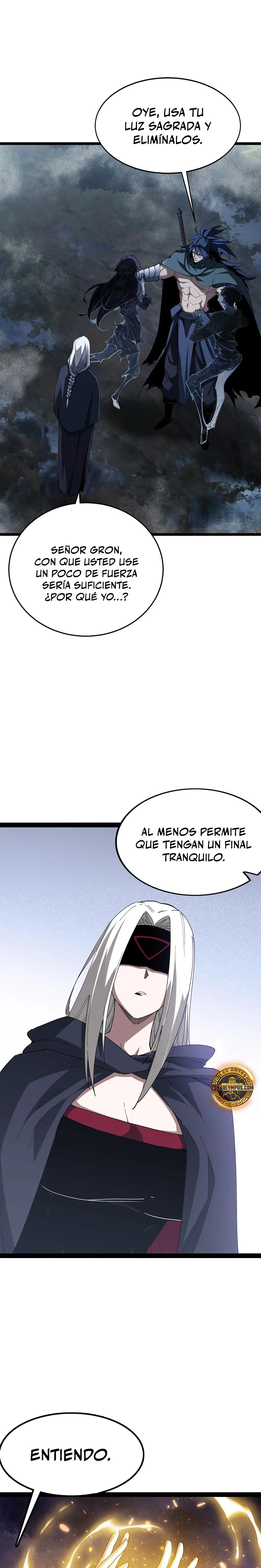 Read Montañas de cadáveres y mar de sangre ES Manga Online