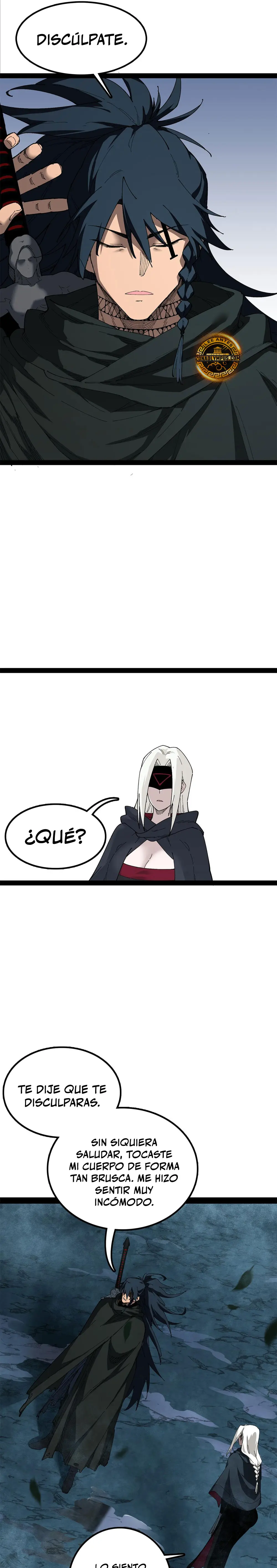 Read Montañas de cadáveres y mar de sangre ES Manga Online