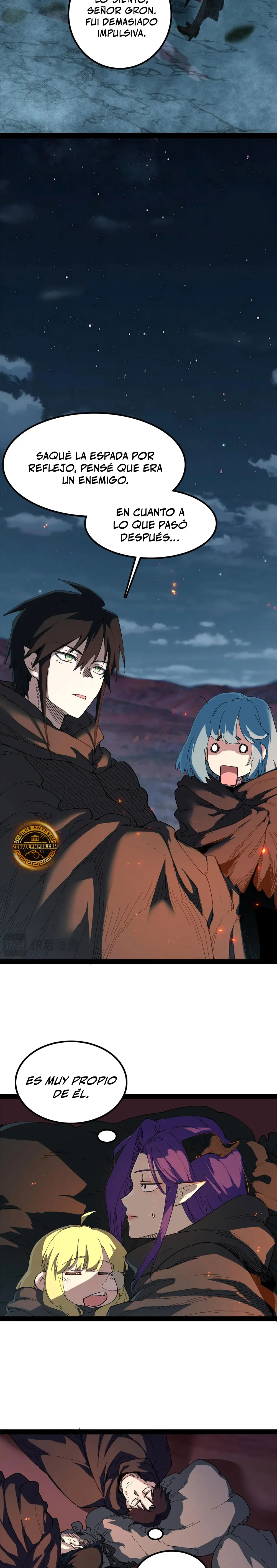 Read Montañas de cadáveres y mar de sangre ES Manga Online
