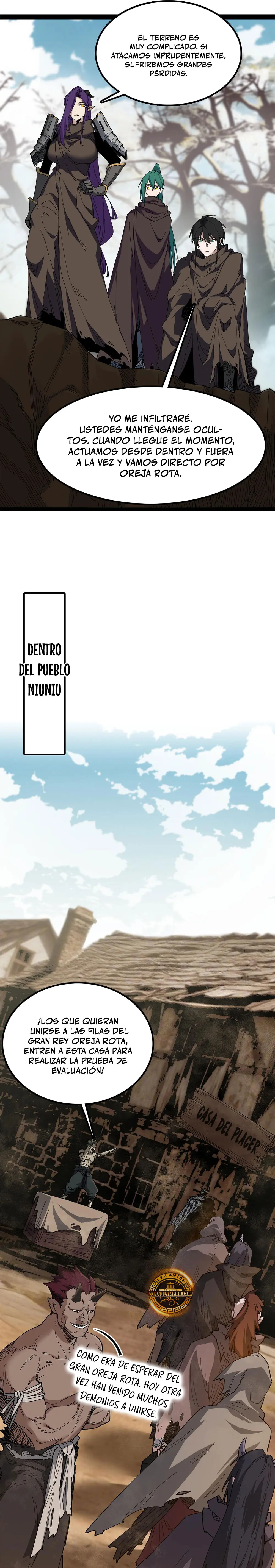Read Montañas de cadáveres y mar de sangre ES Manga Online