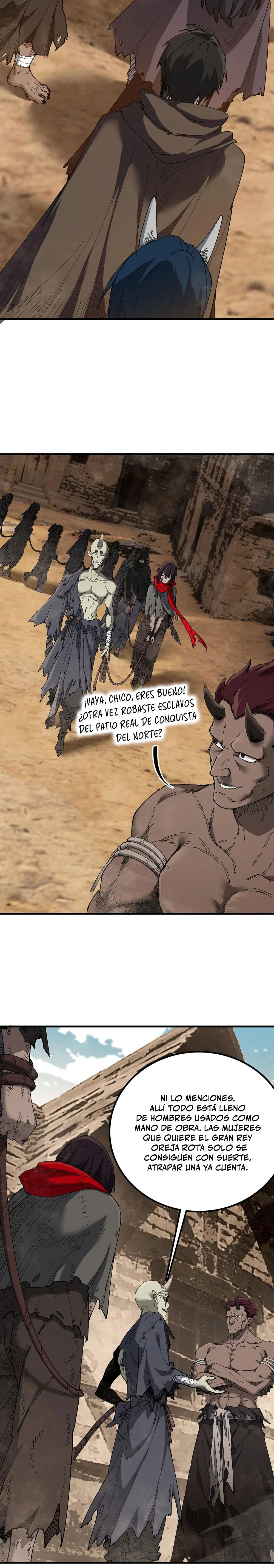 Read Montañas de cadáveres y mar de sangre ES Manga Online