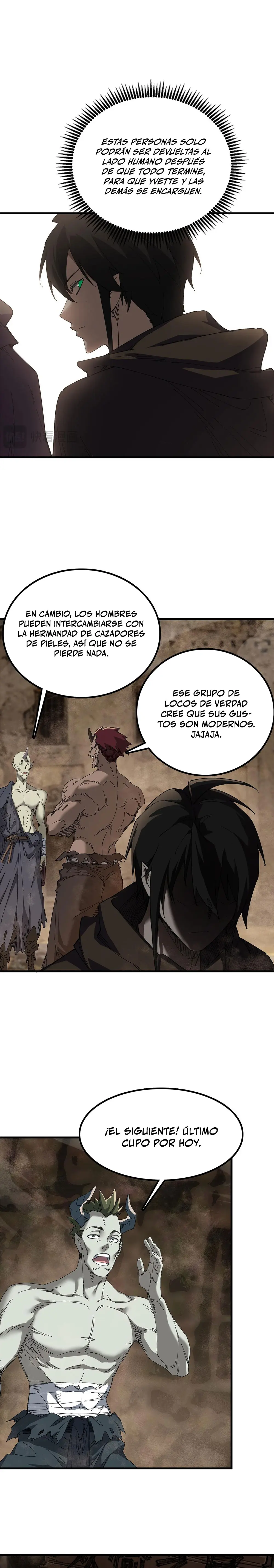 Read Montañas de cadáveres y mar de sangre ES Manga Online