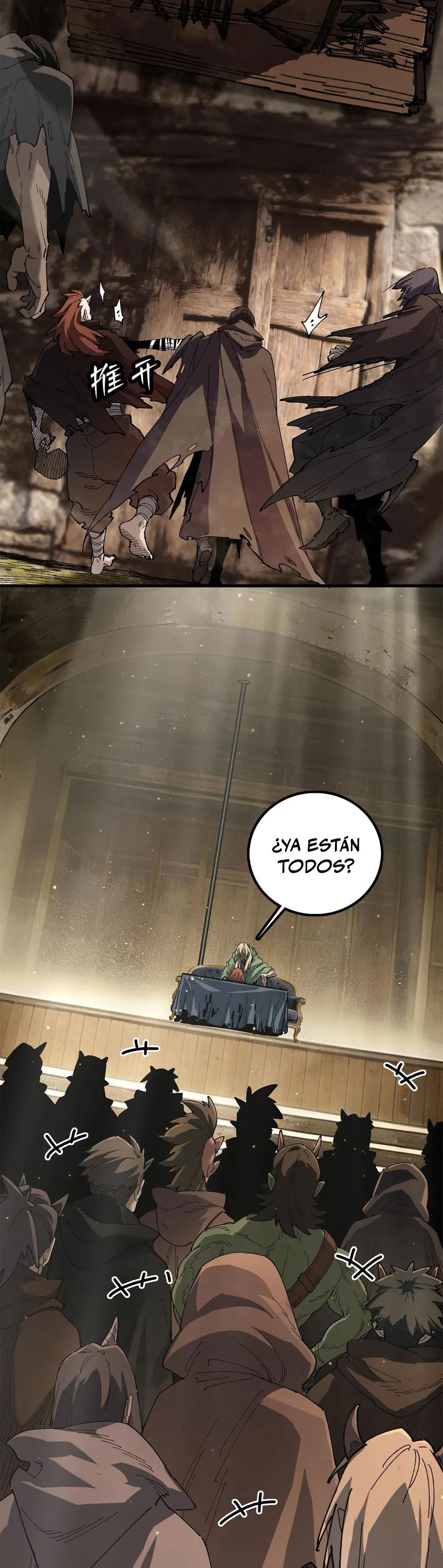 Read Montañas de cadáveres y mar de sangre ES Manga Online