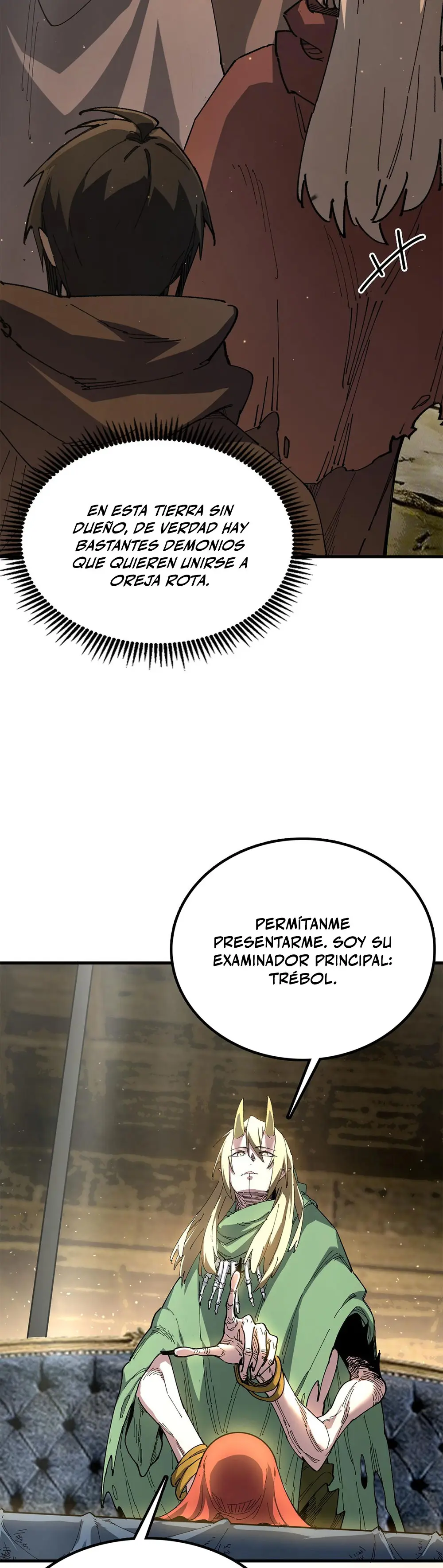 Read Montañas de cadáveres y mar de sangre ES Manga Online