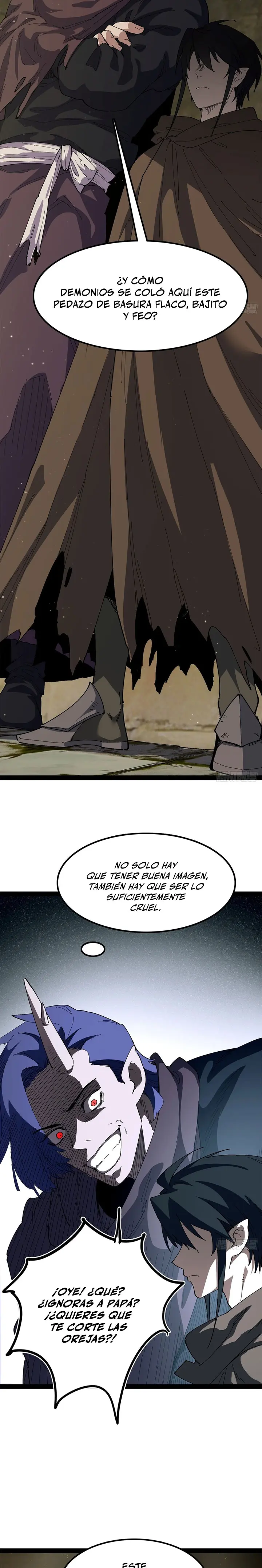 Read Montañas de cadáveres y mar de sangre ES Manga Online