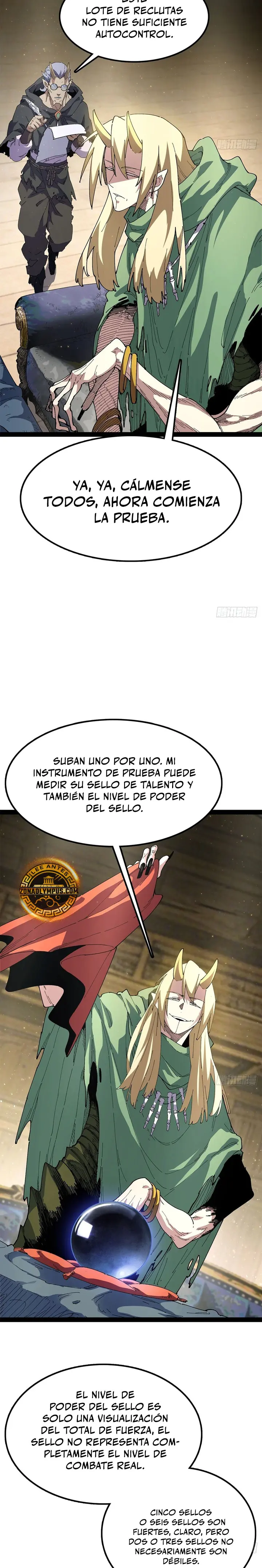 Read Montañas de cadáveres y mar de sangre ES Manga Online