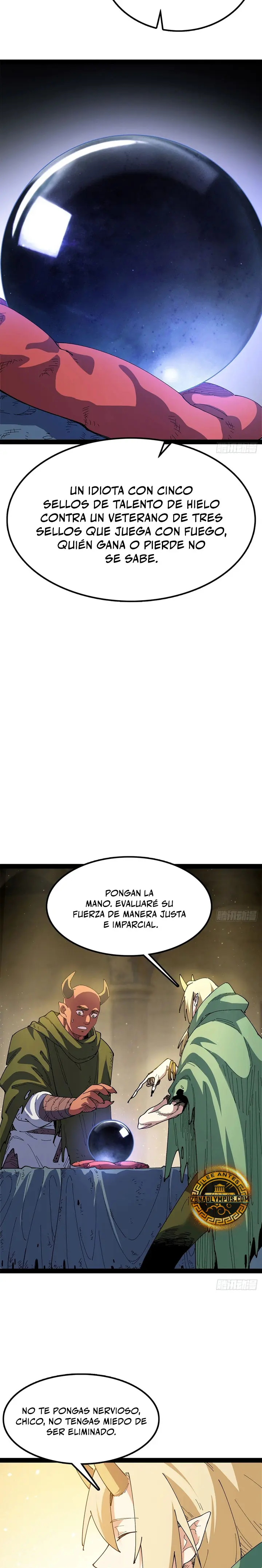 Read Montañas de cadáveres y mar de sangre ES Manga Online