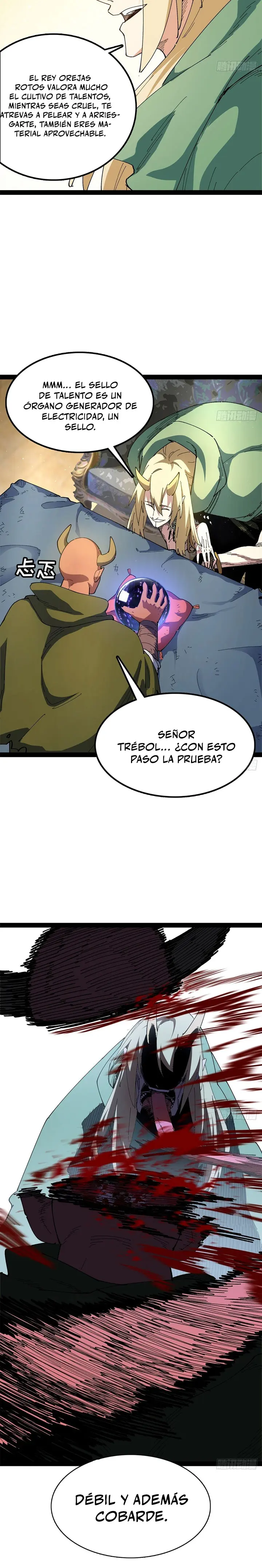 Read Montañas de cadáveres y mar de sangre ES Manga Online