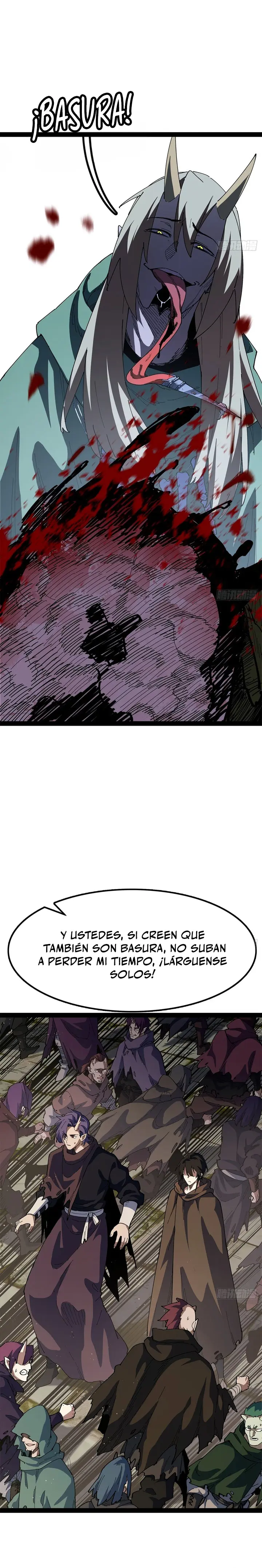 Read Montañas de cadáveres y mar de sangre ES Manga Online
