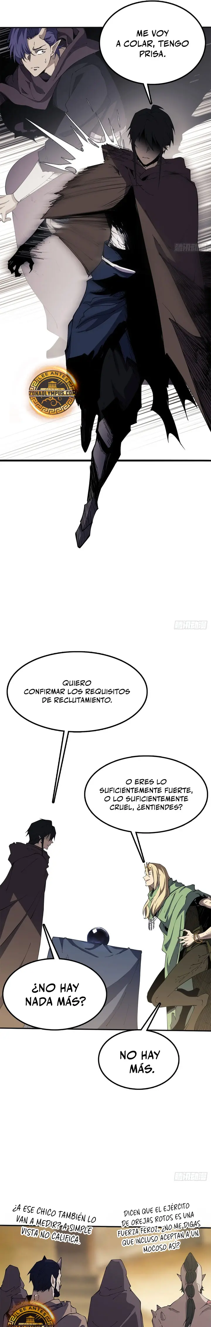 Read Montañas de cadáveres y mar de sangre ES Manga Online