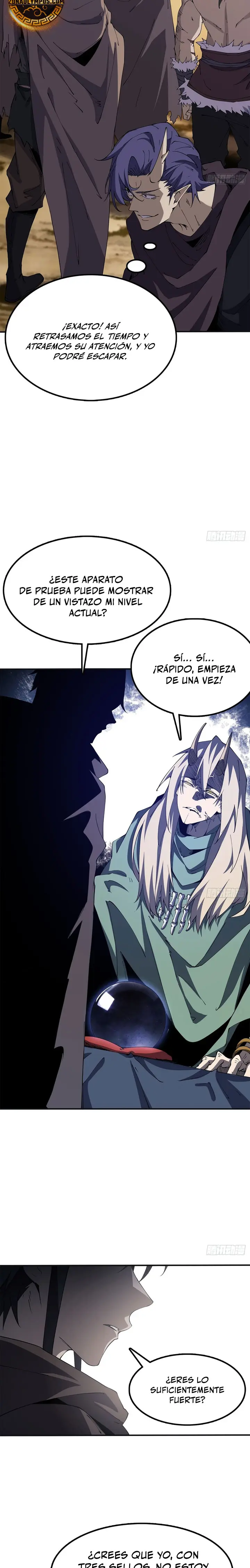 Read Montañas de cadáveres y mar de sangre ES Manga Online