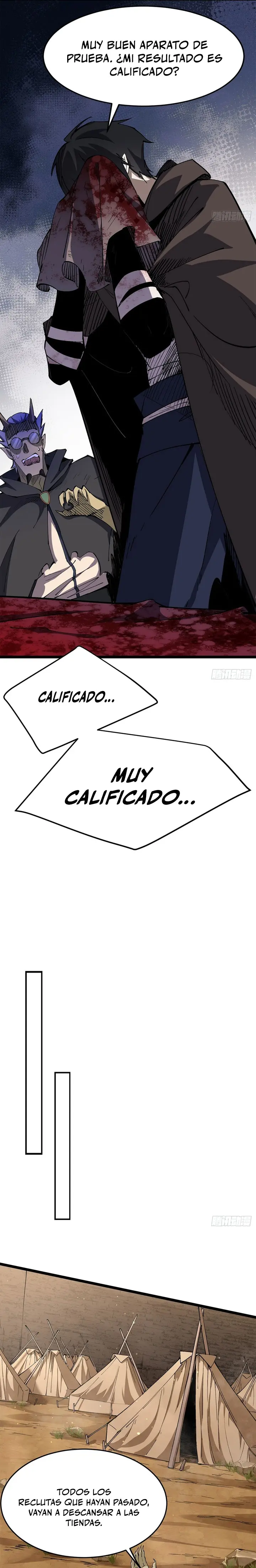 Read Montañas de cadáveres y mar de sangre ES Manga Online