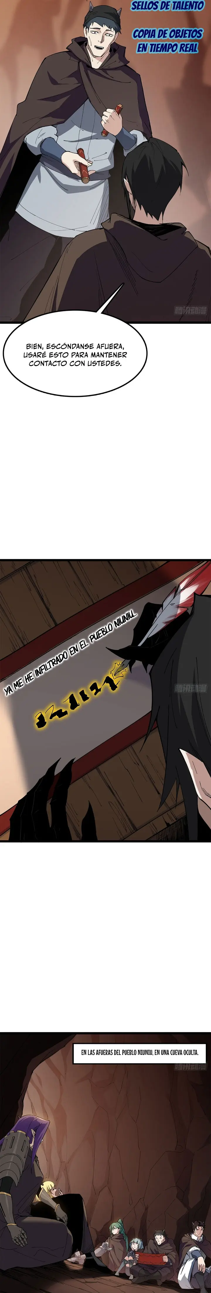 Read Montañas de cadáveres y mar de sangre ES Manga Online