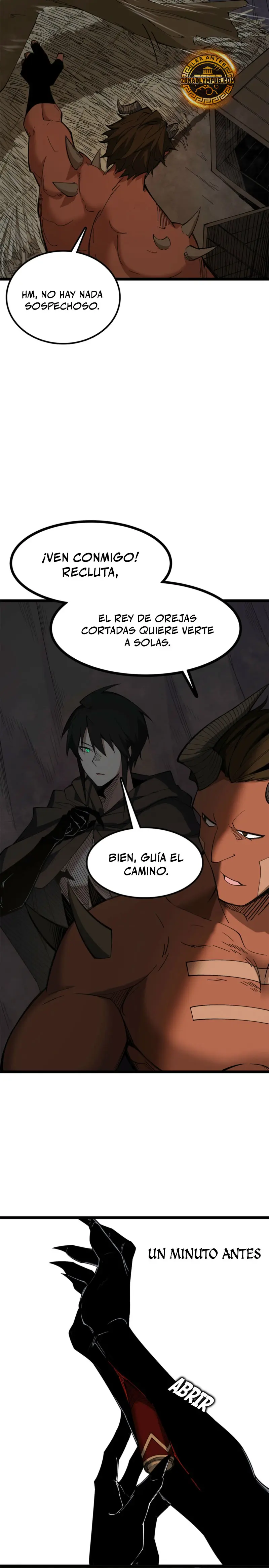 Read Montañas de cadáveres y mar de sangre ES Manga Online