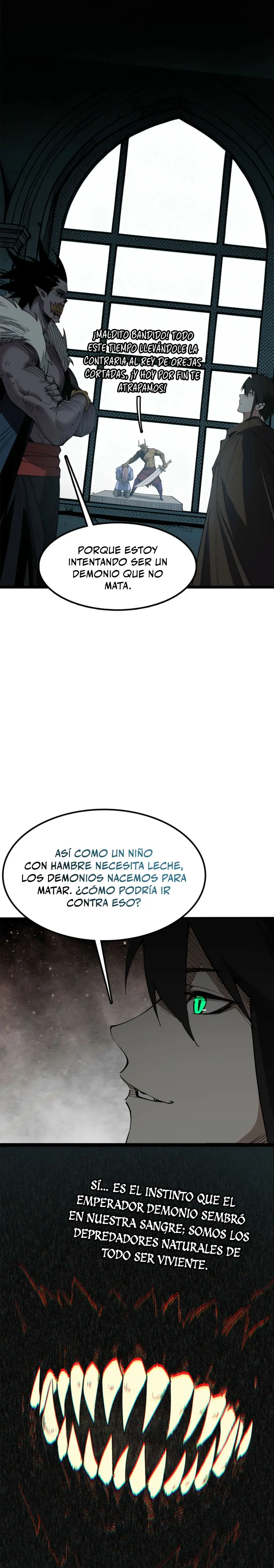 Read Montañas de cadáveres y mar de sangre ES Manga Online