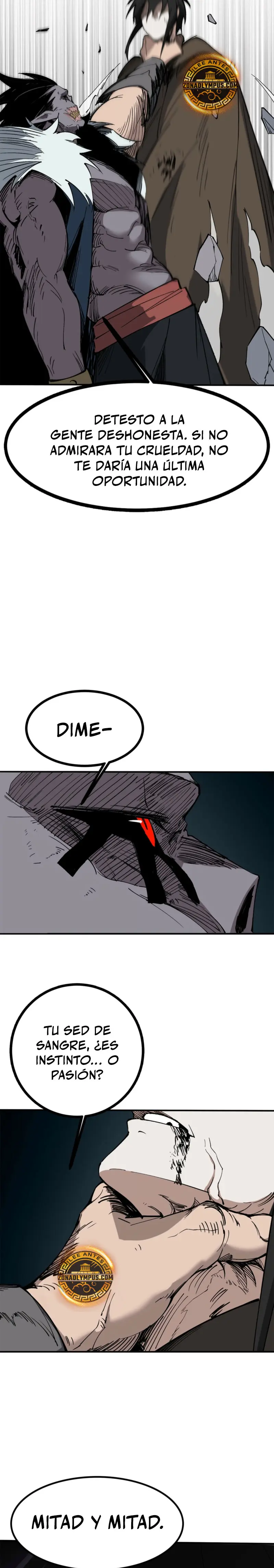 Read Montañas de cadáveres y mar de sangre ES Manga Online