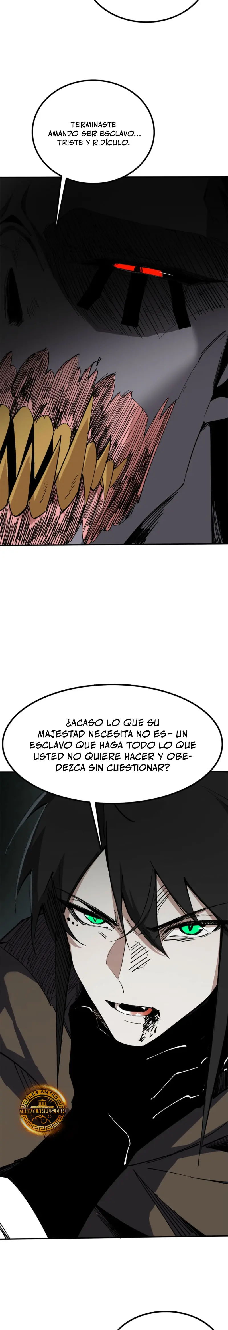 Read Montañas de cadáveres y mar de sangre ES Manga Online