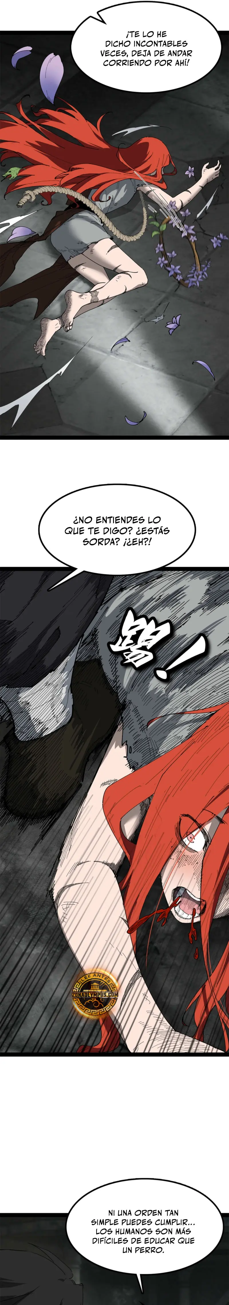 Read Montañas de cadáveres y mar de sangre ES Manga Online