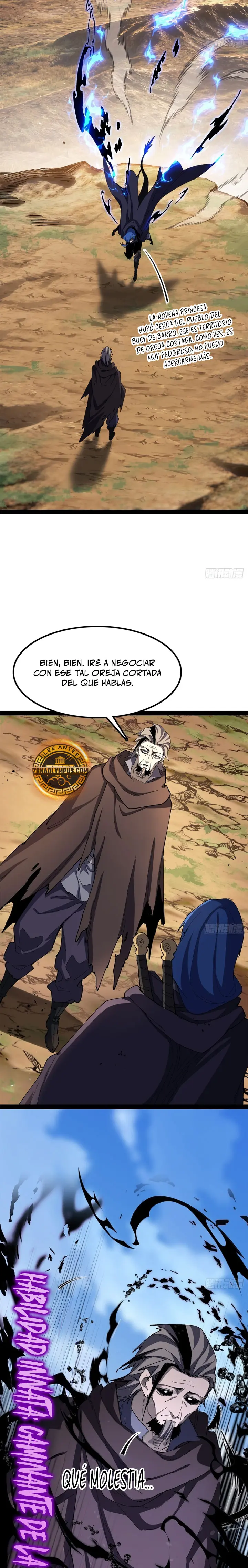 Read Montañas de cadáveres y mar de sangre ES Manga Online