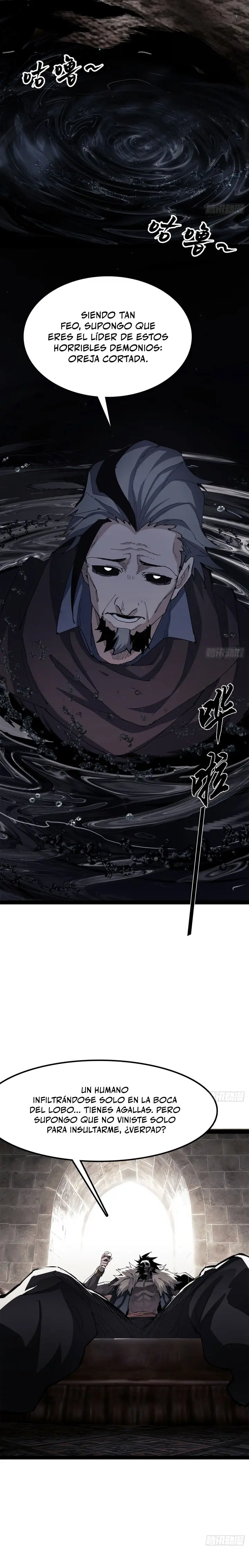 Read Montañas de cadáveres y mar de sangre ES Manga Online