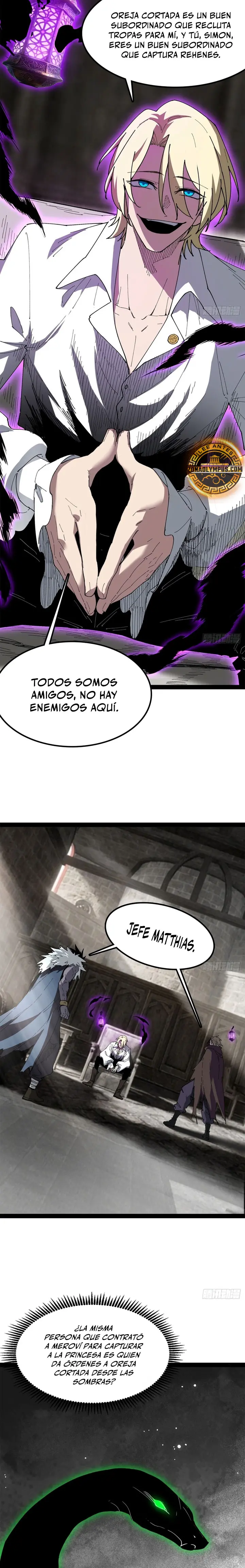 Read Montañas de cadáveres y mar de sangre ES Manga Online